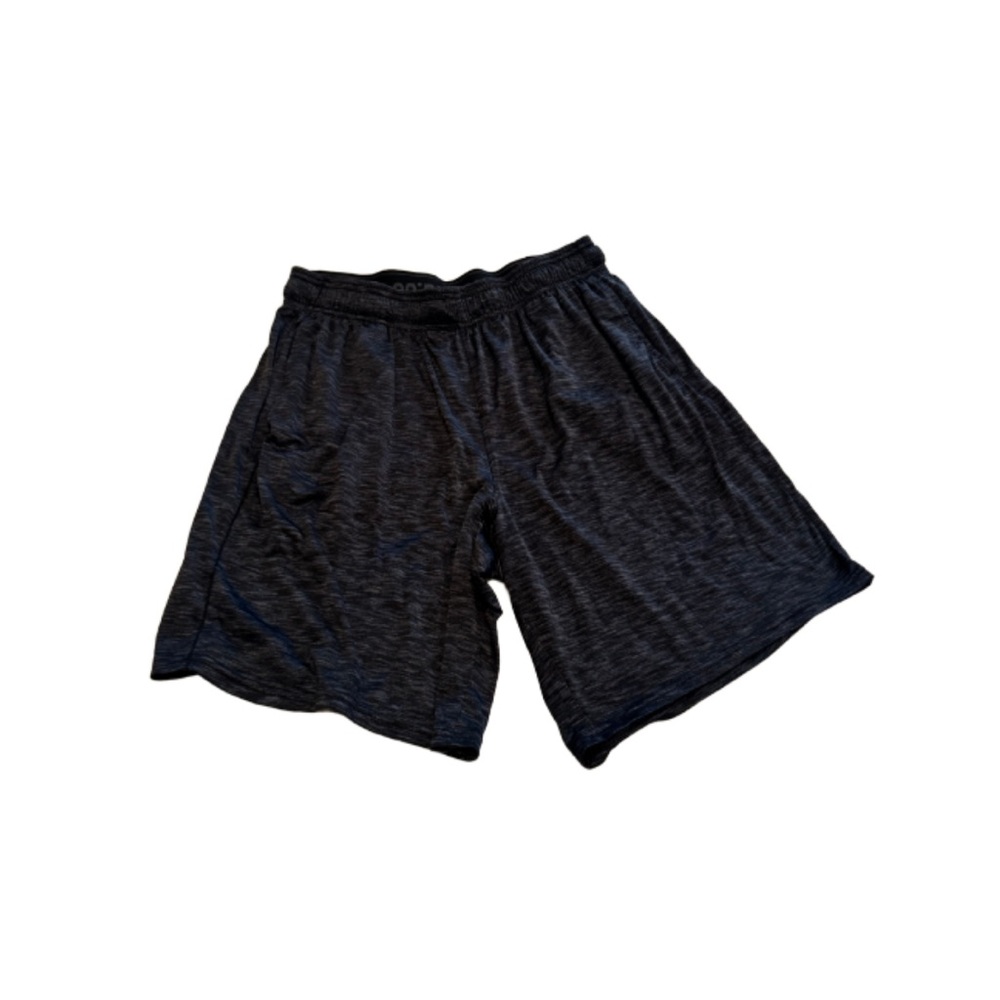 90 Degree By Reflex Charcoal Athletic Shorts